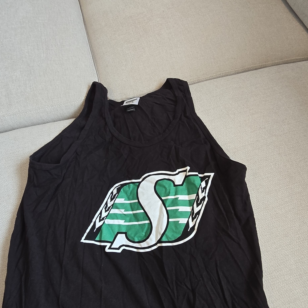 Gildan Black Cotton Tank Top